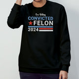 2024 Iâ€™m Supporting The Convicted Felon Trump Classic T shirt