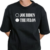 2024 Joe Biden Convicted Felon T Shirt