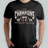 2024 MHSAA Baseball D3 Champions Watervliet Panthers T-Shirt