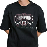 2024 MHSAA Baseball D3 Champions Watervliet Panthers T-Shirt