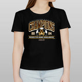 2024 MHSAA Girls Soccer D1 Champions Rochester Adams Highlanders T-Shirt