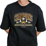 2024 MHSAA Girls Soccer D1 Champions Rochester Adams Highlanders T-Shirt
