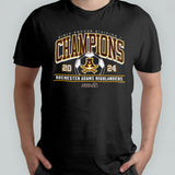 2024 MHSAA Girls Soccer D1 Champions Rochester Adams Highlanders T-Shirt