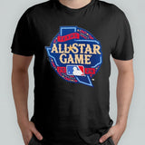 2024 MLB All-Star Game Pick-A-Player Logo T shirt
