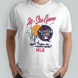 2024 MLB All-Star Game Texas Logo shirt