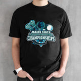 2024 Maine State Lacrosse Divisional Championships T-shirt