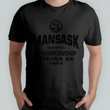 2024 ManSask Swimming Championship Shirt