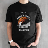 2024 March Madness Bracket Champion T Shirts