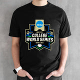 2024 Menâ€™s Baseball College World Series Road To Omaha Logo Shirt