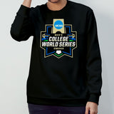 2024 Menâ€™s Baseball College World Series Road To Omaha Logo Shirt