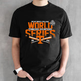 2024 Menâ€™s College World Series Tennessee Volunteers Performance Shirt