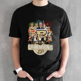 2024 Mens Final Four Champions Purdue Boilermakers T-Shirts