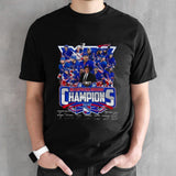 2024 Metropolitan Division Champions Vancouver Canucks Signatures Shirts