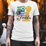 2024 NBA Finals Celtics vs Mavericks shirt