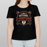 2024 NCAA College Baseball National Tennessee Volunteers Champions Shirt