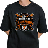 2024 NCAA College Baseball National Tennessee Volunteers Champions Shirt
