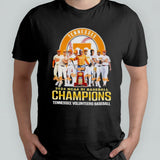 2024 NCAA DI Baseball Champions Tennessee Volunteers Baseball T-Shirt