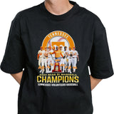 2024 NCAA DI Baseball Champions Tennessee Volunteers Baseball T-Shirt