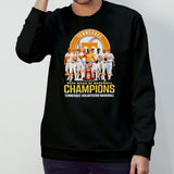 2024 NCAA DI Baseball Champions Tennessee Volunteers Baseball T-Shirt