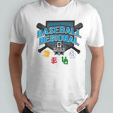 2024 NCAA Division I Baseball Regional SDS Southern Miss FSU Oregon shirt