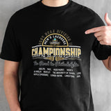 2024 NCAA Division II Menâ€™s Lacrosse Championship shirt
