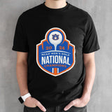 2024 NCAA Menâ€™s Golf National Champions 2024 Auburn Tigers Shield Shirt