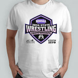 2024 NDHSAA State Wrestling Championships girls shirts