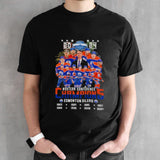 2024 NHL Western Conference Champions Edmonton Oilers 8X T-Shirt