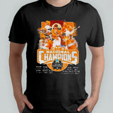 2024 National Champions College World Series Tennessee Volunteers Signatures shirt