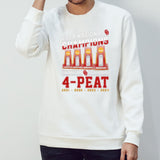 2024 National Champions Oklahoma Sooners Four Peat Trophy shirt
