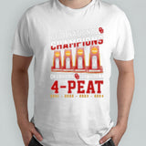 2024 National Champions Oklahoma Sooners Four Peat Trophy shirt