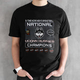 2024 Ncaa Mensâ€™s Basketball National Champs Uconn Huskies 6-time 1999-2024 T-shirts