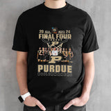 2024 Ncaa Mensâ€™s Final Four Purdue Boilermakers Shirts