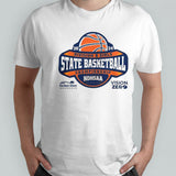 2024 Ndhsaa Division B Girls State Basketball Championship Logo T-shirts