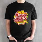 2024 Nsa Cinco De Mayo Slugfest Fastpitch Tournament T-shirt