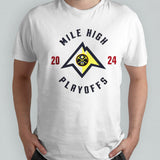 2024 Nuggets Playoffs Mile High shirts