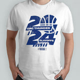 2024 OKC Thunder Playoffs shirts