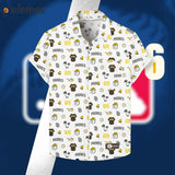 2024 Padres 619 Aloha Shirt Giveaway