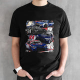 2024 Patriotic 4-Car Hendrick Motorsports T-shirt