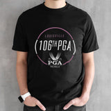 2024 Pga Championship 106th Circle T-shirts