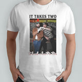 2024 Post Malone Morgan Wallen It Takes Two To Break A Heart In Two shirt