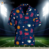 2024 Red Sox Mike's Amazing Hawaiian Shirt Giveaways