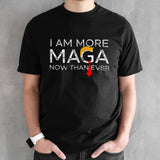 2024 Retro I Am More Maga Now Than Ever shirt
