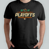 2024 South Atlantic League Playoffs Greensboro Grasshoppers T-shirt