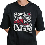 2024 South Carolina NCAA Champions National Womenâ€™s Basketball shirt