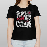 2024 South Carolina NCAA Champions National Womenâ€™s Basketball shirt