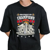 2024 Stanley Cup Champions Florida City Skyline Shirt