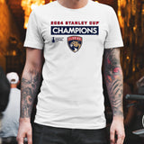 2024 Stanley Cup Champions Florida Panthers Logo Shirt