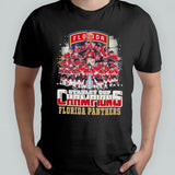2024 Stanley Cup Champions Florida Panthers Team Hockey T shirt