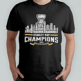 2024 Stanley Cup Florida Panthers Champions Floridaâ€™s Skyline T-Shirt